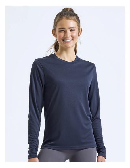TRI-TR060-Womens Long Sleeve Performance T-Shirt 2